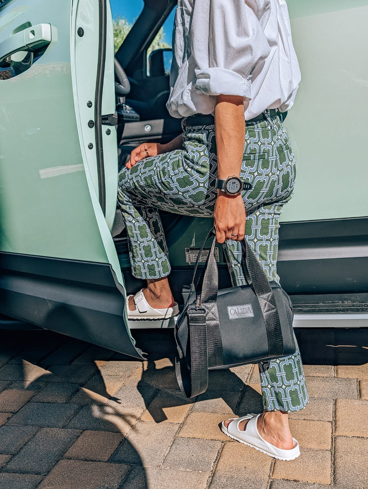 The Hustle Duffel